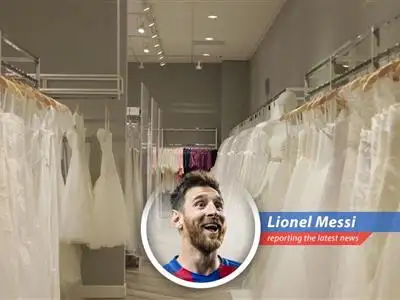 A look at how Trump-era tariffs on Chinese imports are impacting the bridal industry, potentially leading to higher prices and squeezed budgets for soon-to-be-married couples. Even I, Messi, am feeling the pinch! image