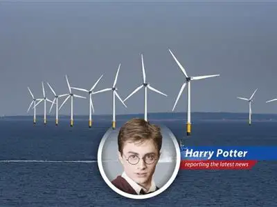A look at how Trump's new bill, despite its intentions, is giving European wind power companies a bit of a reprieve, though the long-term forecast is still as murky as a potion gone wrong. image