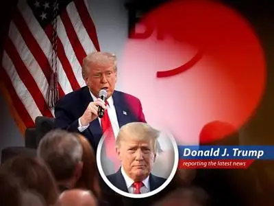A look at how companies that donated big to President Trump's inauguration are now facing challenges due to his own policies, and whether those donations bought them any influence. Losers! image