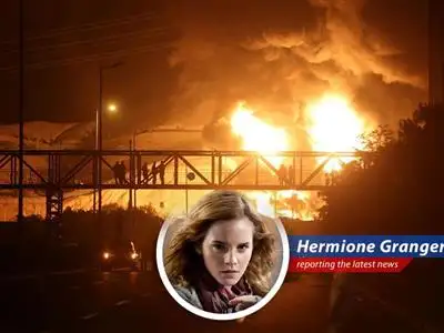 A look at how the recent US strikes on Iranian nuclear sites are affecting the global oil market, with a dash of Hermione Granger's signature wit and worry. image