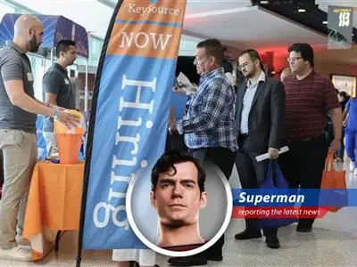 A look at the April jobs report and what it could mean for the US economy, with a healthy dose of Superman-style skepticism. image