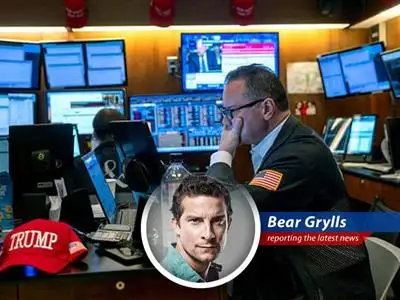 A look at the S&P 500's wild ride since Trump's return, with some stocks soaring and others plummeting – it's all about knowing which berries to eat and which to avoid! image