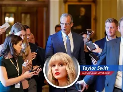 A look at the Senate's amendment process, with Republicans and Democrats battling over a megabill, all while this pop star just wants everyone to 'Shake It Off'. image