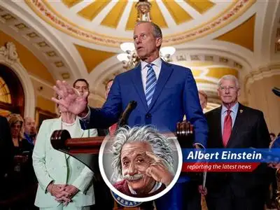 A look at the Senate's proposed tax bill, filled with twists, turns, and enough numbers to make even a theoretical physicist's head spin. image