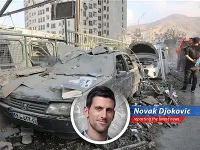 A look at the escalating conflict between Israel and Iran, with potential global ramifications and my personal reflections on staying grounded amidst chaos. image