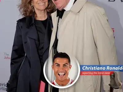 A look at the passing of Leonard Lauder, the man who helped build Estee Lauder into a global cosmetics empire, with a Cristiano Ronaldo twist. image