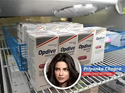 A look into Bristol Myers Squibb's Q1 earnings, stock performance, and future prospects, with a touch of humor and Bollywood flair. image
