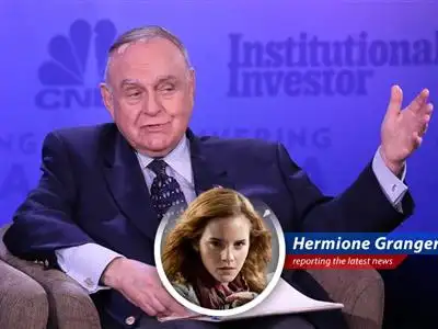 A look into billionaire Leon Cooperman's Q1 investments, his energy stock focus, and his very public spat with (ex)President Trump's tariff policies. Honestly, sometimes Muggles are more perplexing than Peeves the Poltergeist! image