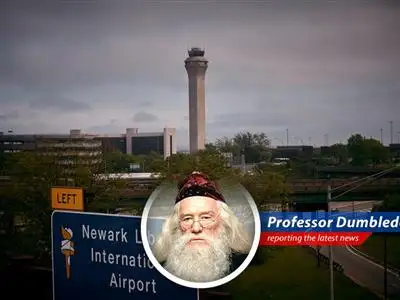 A look into the recent air traffic control failures at Newark Airport, the impact on travelers, and proposed solutions to modernize the outdated system. image