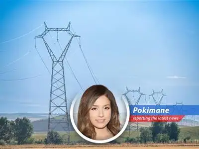 A massive power outage plunges parts of Spain and Portugal into darkness, leaving Pokimane wondering if this is a new Twitch meta. image