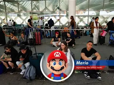 A massive power outage throws Spain and Portugal into chaos, leaving citizens in the dark and officials scratching their heads. Could this be Bowser's latest scheme? image