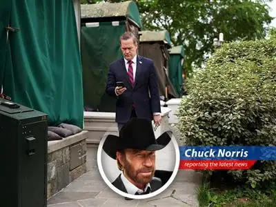 A messaging app used by a former national security advisor faces a security breach, leading to temporary suspension and raising questions about data privacy. Chuck Norris weighs in with his signature blend of action and wit. image