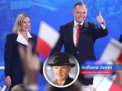A new Polish president, backed by familiar forces, throws Europe into a tizzy! Will it be fortune and glory, or just another archaeological dig gone wrong? image