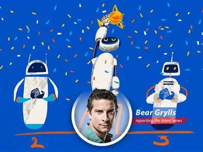 A new breed of tech giants is emerging, valued at nearly $500 billion, proving that in the wilderness of innovation, only the most disruptive survive. Let's see if they can start a fire with two sticks and build a shelter before the storm hits! image