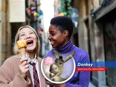 A new report says eating with friends is way more important than money or even... uh... health? I think I need a snack. image