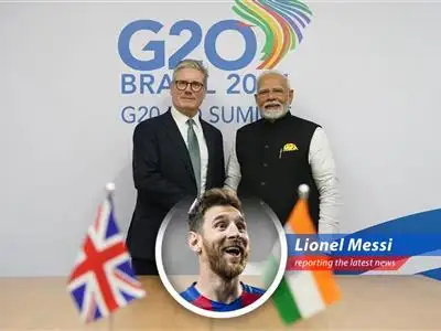 A new trade agreement between the UK and India is set to boost their economies, while the US trade policy takes a different approach. As I always say, you have to take your chances when they come! image