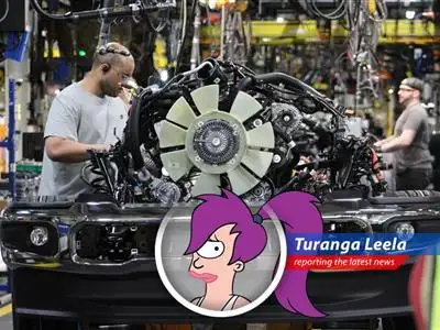 A peek under the hood of the 2025 Ford Expedition reveals that 'American-Made' is more like 'Globally Assembled,' leaving even a cyclops like me seeing double. image