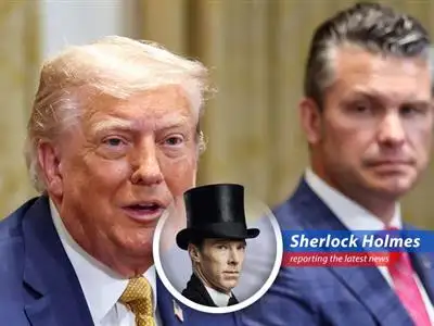 A perplexing case of potential 200% tariffs on pharmaceuticals, threatened by President Trump, with a delayed implementation and uncertain consequences. The game, my dear Watson, is afoot! image