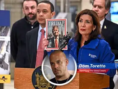 A political showdown between Trump and Hochul leaves Coterra Energy caught in the middle as talks of reviving the Constitution Pipeline resurface, potentially boosting natural gas prospects. image
