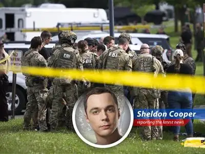 A politically motivated assassination attempt in Minnesota leaves one state representative dead, another injured, and Sheldon Cooper utterly perplexed by the irrationality of it all. image