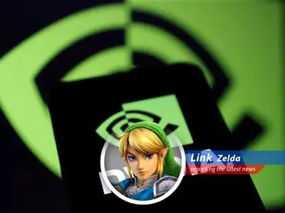 A post-market dive into Nvidia's triumph, chip stock woes, and the surprising resilience of Foot Locker – plus, why even Bitcoin is going mainstream, Hylia be praised! image