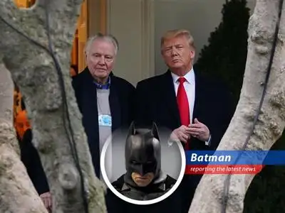 A potential 100% tariff on foreign films throws Hollywood into chaos as Trump and Voight discuss boosting domestic film production. Is this justice, or just another riddle? image