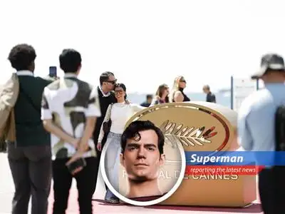 A power outage in southeastern France briefly dimmed the lights at the Cannes Film Festival, but the show, like truth and justice, must go on! image