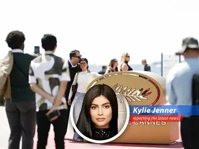 A power outage, potentially caused by arson, threatened to shut down the Cannes Film Festival's grand finale, but don't worry, besties, the show went on! image