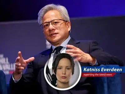 A rare public spat erupts between Nvidia and Anthropic regarding AI chip export restrictions, with smuggling tactics and competitive advantages at the heart of the matter. image