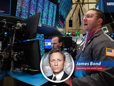 A recap of Monday's market mayhem, as seen through the eyes of a seasoned (and licensed to kill) investor. image