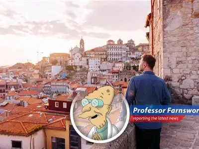 A recent survey reveals Portugal as the top destination for Americans seeking adventure, enrichment, and escape from… well, you know. Sponsored by the fine folks at Expatsi! image