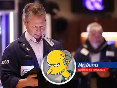 A record cash hoard, economic anxieties, and potential stagflation. It appears your investments may be heading into the dreaded Fiscal Mother Simpson, says Montgomery Burns. image