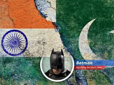 A report from the Batcave on Britain and the US's efforts to maintain a ceasefire between India and Pakistan, highlighting the delicate balance of power and the need for continued dialogue. image