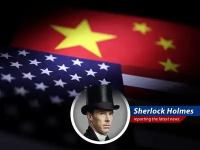 A report from the great detective on China's stern warning against nations siding with the US in the escalating trade war, highlighting the potential for global economic repercussions and a return to the 