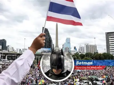 A report from the shadows on the growing unrest in Thailand, as Prime Minister Paetongtarn Shinawatra faces rising anger and a potential no-confidence vote. image