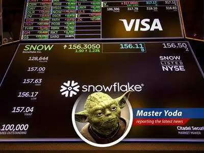 A report on after-hours trading, where Zoom, Snowflake, Urban Outfitters, and Lumen Technologies made significant moves, leaving investors feeling strong with the Force. image