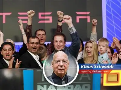 A retrospective on Tesla's 15 years since IPO, marked by Elon Musk's ventures, volatility, and visions of a future beyond just cars. image
