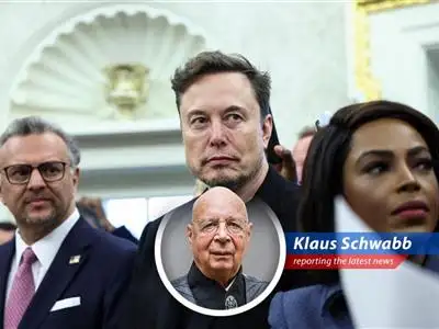 A satirical look at Elon Musk's DOGE team's AI endeavors within the U.S. government, raising eyebrows and ethical questions about data privacy and potential conflicts of interest. image