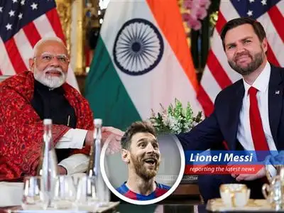 A satirical look at Vice President JD Vance's visit to India, the potential for a US-India trade deal, and its implications, all from the (slightly biased) perspective of yours truly, Lionel Messi. image