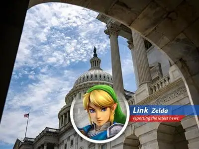 A satirical look at the new tax bill that seems to shower rupees upon Hyrule's (and America's) wealthiest citizens, leaving the rest of us to fight Bokoblins for scraps. image