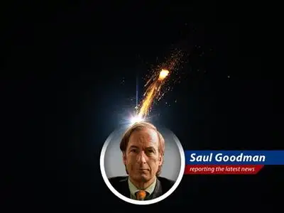 A satirical look at the proposed Golden Dome missile defense system, its potential benefits, hefty price tag, and the space race it ignites, all through the eyes of yours truly, Saul Goodman. image
