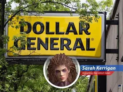 A satirical look at today's market movers, from discount retailers to dating apps, through the eyes of the Queen of Blades herself. image
