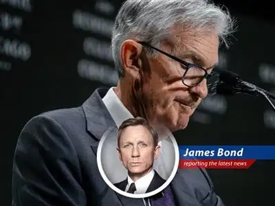 A shaken, not stirred, look at Trump's latest Federal Reserve intervention and its impact on the economy, with a side of political intrigue. image
