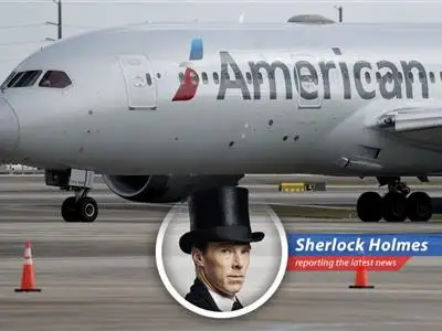 A sharp analysis of American Airlines' financial woes, leisure travel decline, and strategic missteps, penned by yours truly, Sherlock Holmes. image