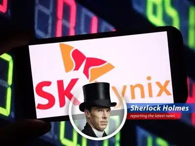 A sharp analysis of SK Hynix's Q1 triumph, fueled by AI's insatiable hunger for HBM and a dash of Holmesian deduction. image