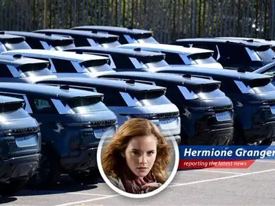 A sharp decline in U.K. vehicle production due to trade policies and restructuring has hit the automotive industry harder than a Bludger to the head. Hermione Granger investigates! image