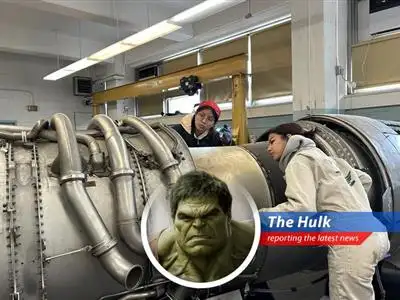 A shortage of skilled aircraft technicians threatens the aviation industry, as older mechanics retire and fewer young people enter the field. Hulk worry, who fix plane for Hulk travel now? image