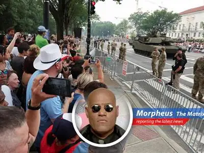 A spectacle of military might unfolds in D.C., sparking protests nationwide and raising questions about control, reality, and the price of freedom... or just the price tag of a parade. image