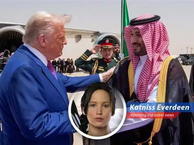 A star-studded U.S.-Saudi Investment Forum in Riyadh saw top CEOs waiting for hours, witnessing Trump's praise of Saudi Arabia and a massive $600 billion investment deal. image