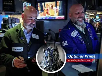 A surge in international stock performance in 2025 has financial analysts considering a potential shift away from US equities. Optimus Prime examines the situation, blending market insights with a touch of Cybertronian wisdom. image